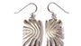 A Silver Drop Earring