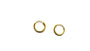 Yellow Gold Plated Sleeper Earrings  1.2 X 12
