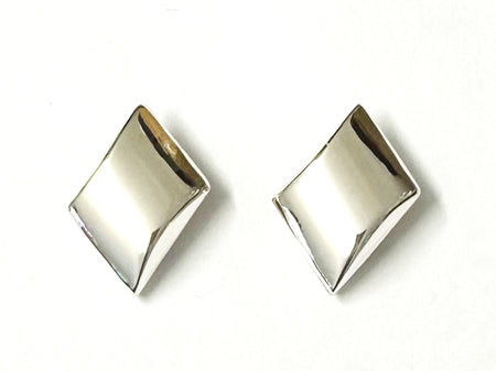 Simply Silver Clip On Earrings