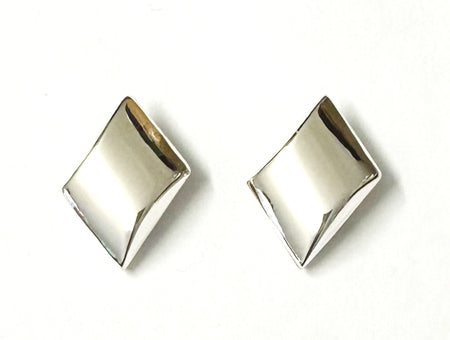 Simply Silver Clip On Earrings