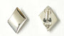 Simply Silver Clip On Earrings