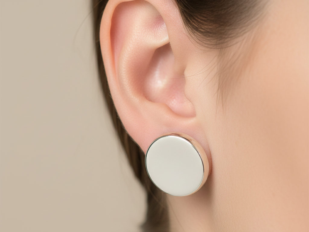 Simply Silver Clip On Earrings