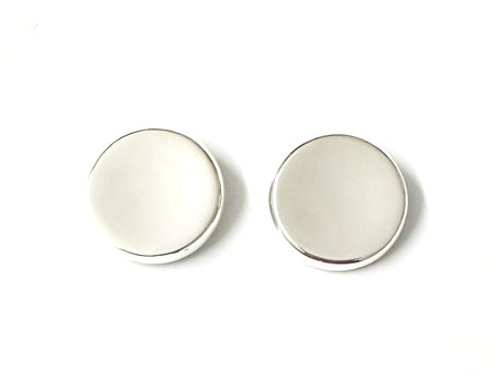Simply Silver Clip On Earrings