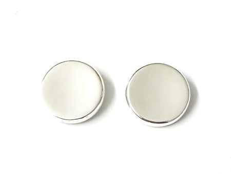 Simply Silver Clip On Earrings