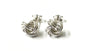 A Silver 8mm Stud Earring