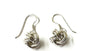A Silver 10mm Drop Earring