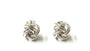 A Silver 10mm Stud Earring
