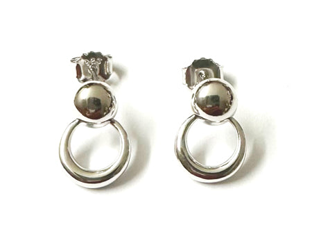 A Silver Earring