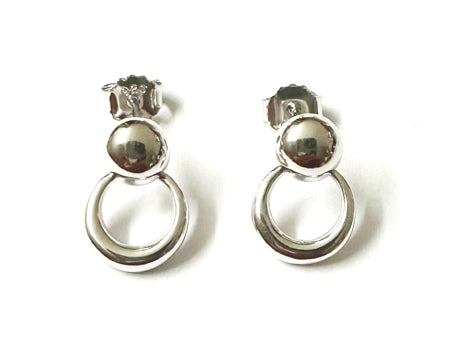 A Silver Earring