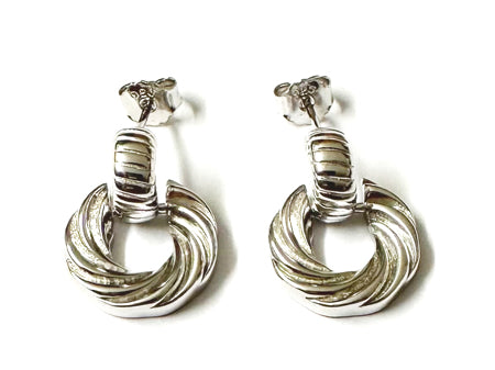 A Silver Earring