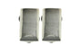 A Silver Clip on Earring