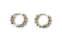 A Silver 10mm Hoop Earring