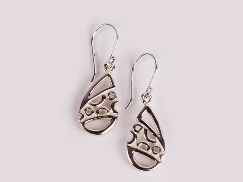 Simply Silver Earring