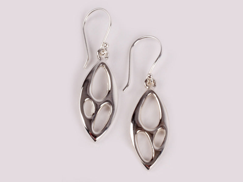 Simply Silver Earring