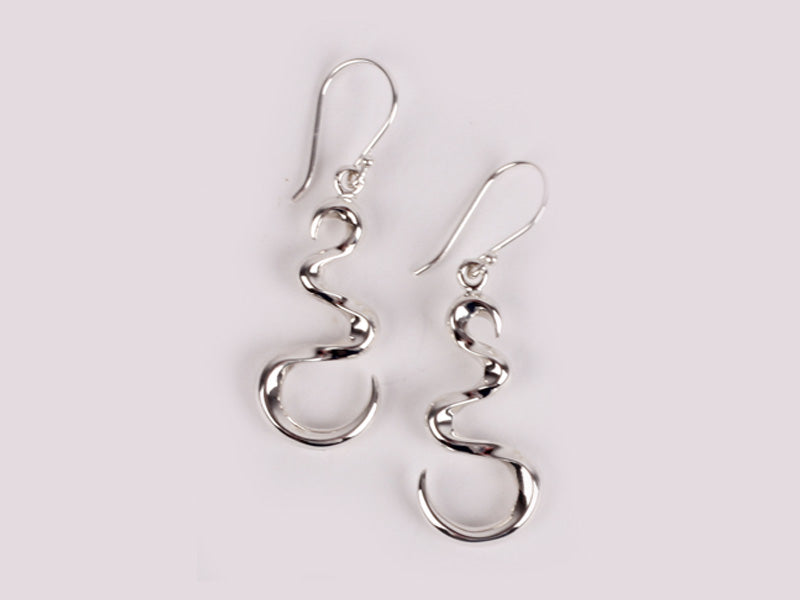 Simply Silver Earring