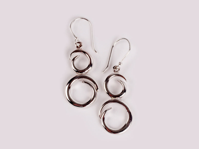Simply Silver Earring