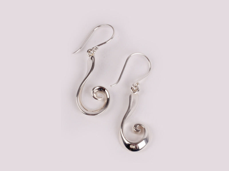 Simply Silver Earring