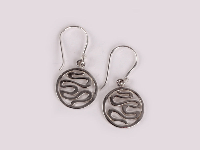 Simply Silver Earring