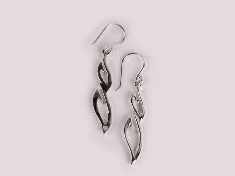 Simply Silver Earring