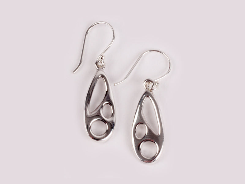 Simply Silver Earring
