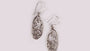 Simply Silver Earring