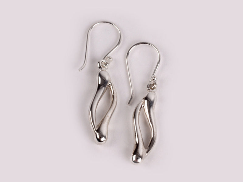 Simply Silver Earring