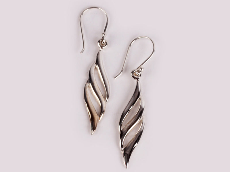 Simply Silver Earring