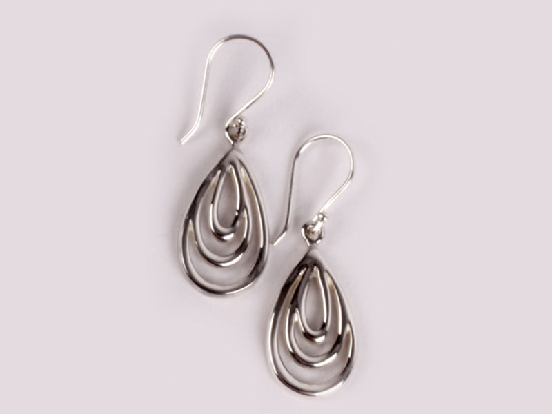 Simply Silver Earring