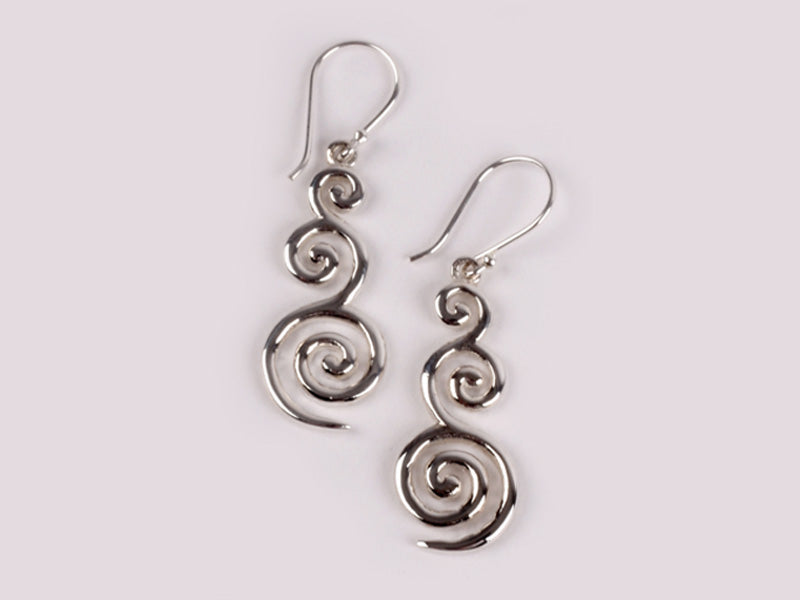 Simply Silver Earring