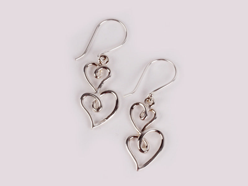 Simply Silver Earring