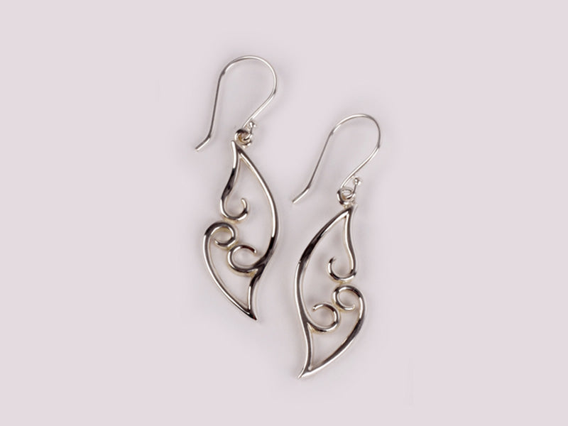 Simply Silver Earring