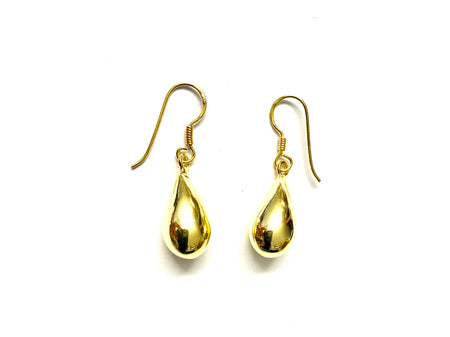 Yellow Gold Plated Earrings