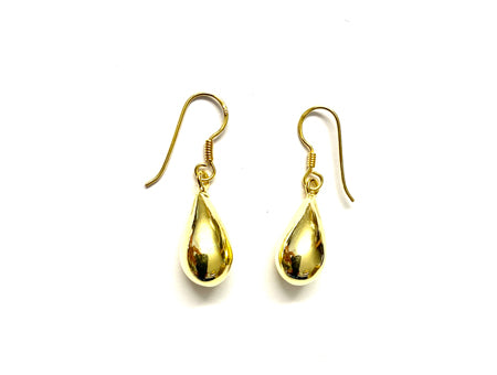 Yellow Gold Plated Earrings
