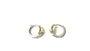 Yellow Plated on Silver Earrings