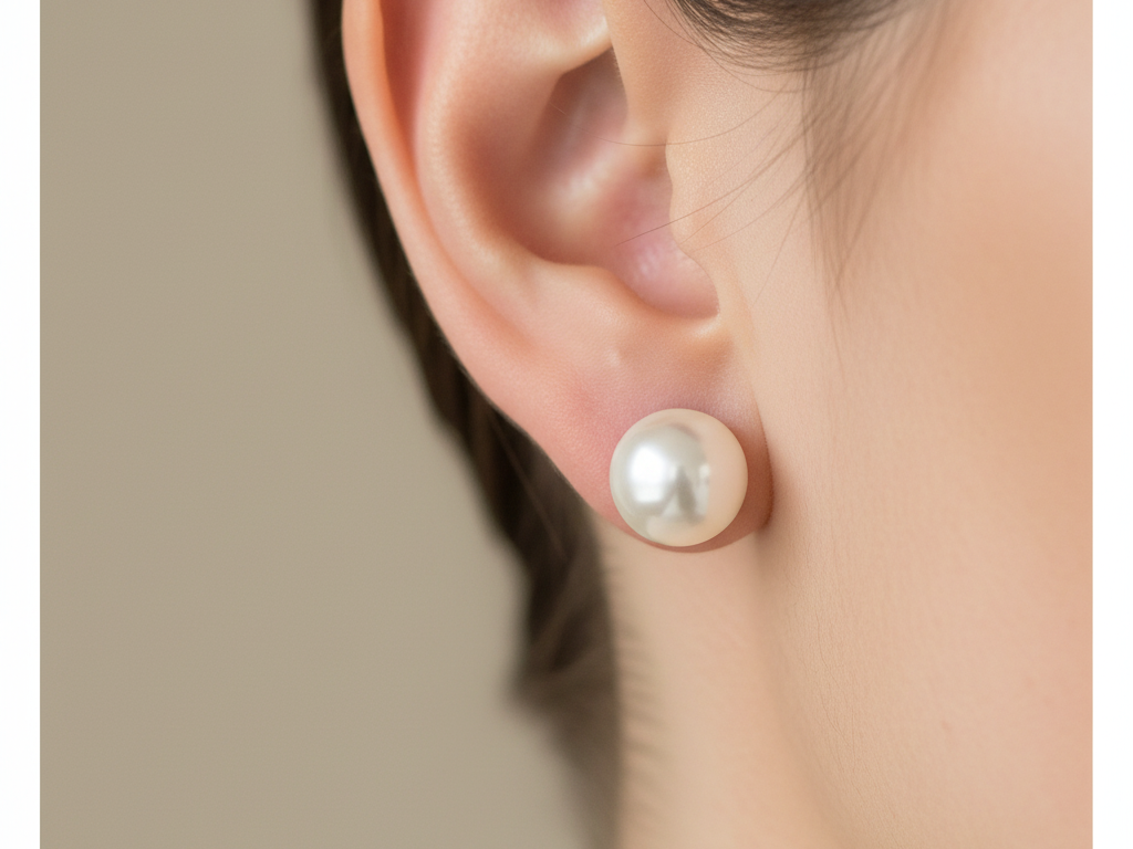 Pearl Earring 5MM