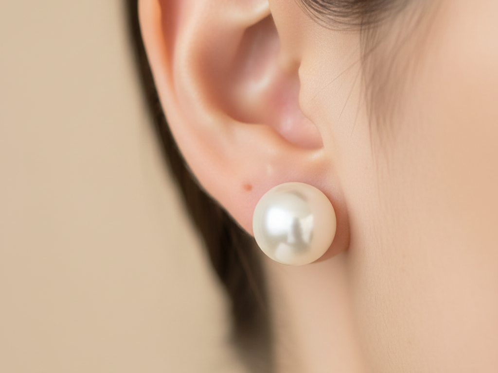 Pearl Earring 10MM