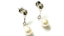 Silver Pearl Earring