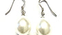 Pearl Earring Oval 12 X 15