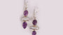 Semi Precious Stone Earring