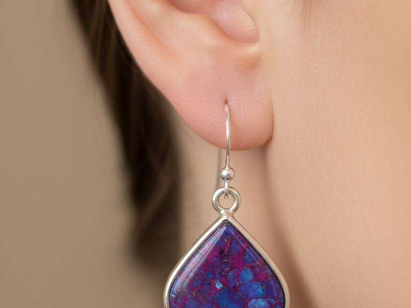 Stone Earring