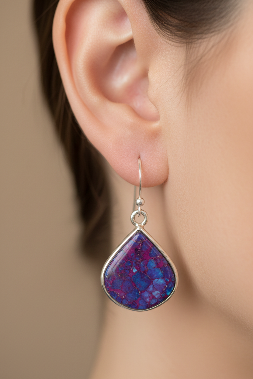 Stone Earring