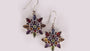 Semi Precious Stone Earring
