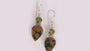 Semi Precious Stone Earring