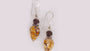 Semi Precious Stone Earring