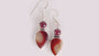 Semi Precious Stone Earring
