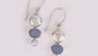 Shell and Opal Earring