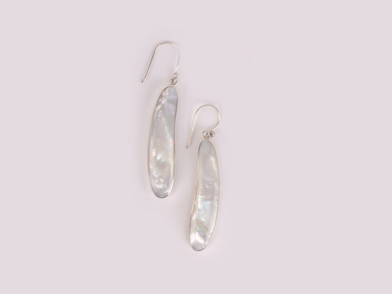 Shell and Opal Earring