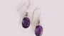 Semi Precious Stone Earring