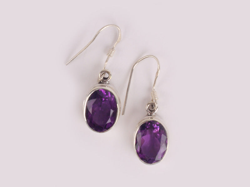 Semi Precious Stone Earring