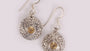 Semi Precious Stone Earring